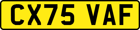 CX75VAF