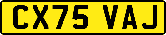 CX75VAJ