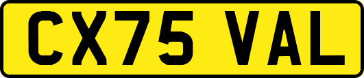 CX75VAL