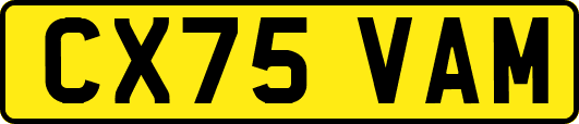 CX75VAM