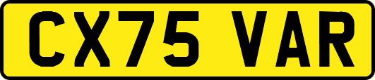 CX75VAR