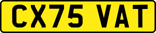 CX75VAT