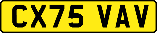 CX75VAV