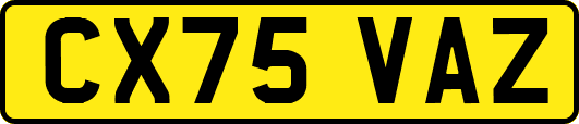CX75VAZ