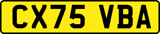 CX75VBA