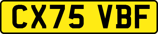 CX75VBF