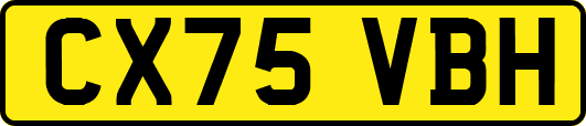 CX75VBH