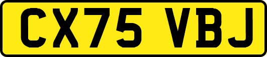 CX75VBJ