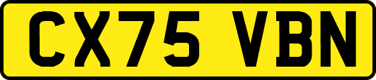 CX75VBN