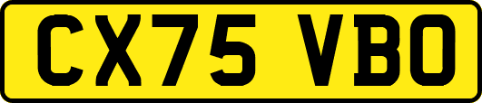 CX75VBO