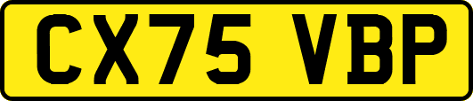 CX75VBP