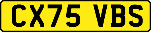 CX75VBS