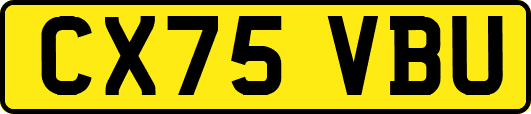 CX75VBU