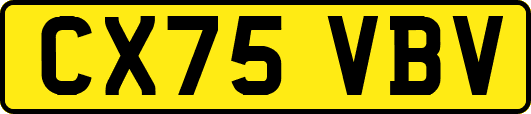 CX75VBV
