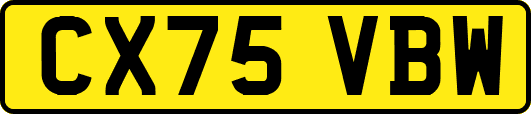 CX75VBW
