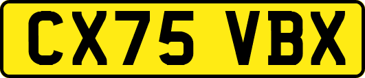 CX75VBX