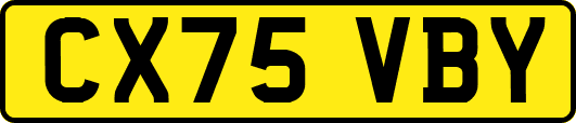 CX75VBY