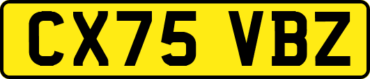 CX75VBZ