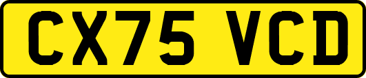 CX75VCD