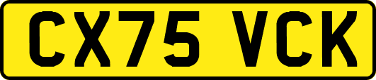 CX75VCK