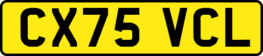 CX75VCL