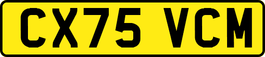 CX75VCM