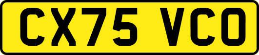 CX75VCO