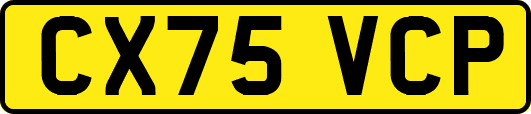 CX75VCP