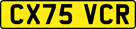 CX75VCR