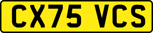 CX75VCS