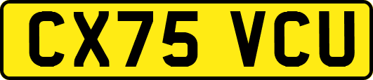 CX75VCU