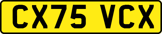CX75VCX