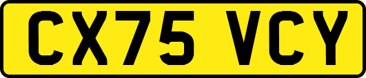 CX75VCY