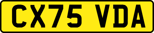 CX75VDA