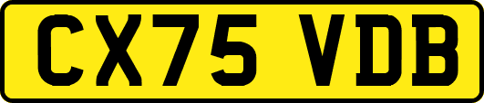 CX75VDB