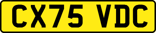 CX75VDC