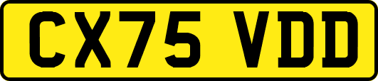 CX75VDD