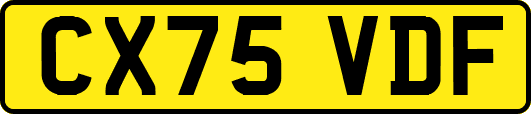 CX75VDF