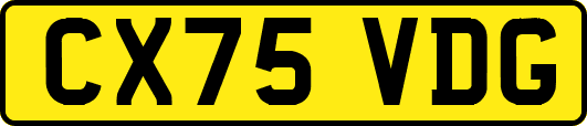 CX75VDG