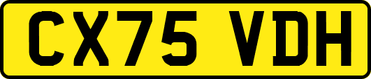 CX75VDH