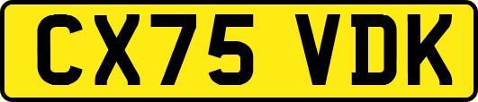 CX75VDK