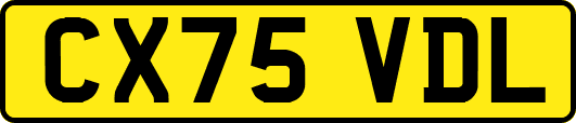 CX75VDL