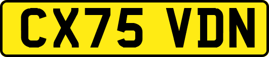 CX75VDN