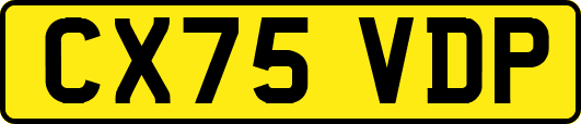 CX75VDP