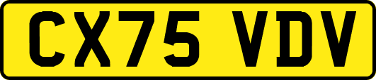 CX75VDV