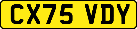 CX75VDY