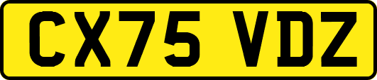 CX75VDZ