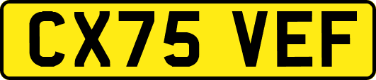 CX75VEF
