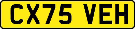 CX75VEH
