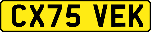 CX75VEK
